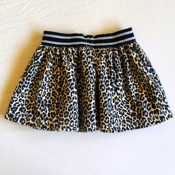 joe fresh leopard print skater skirt 2T toddler girls - Picture 5 of 5